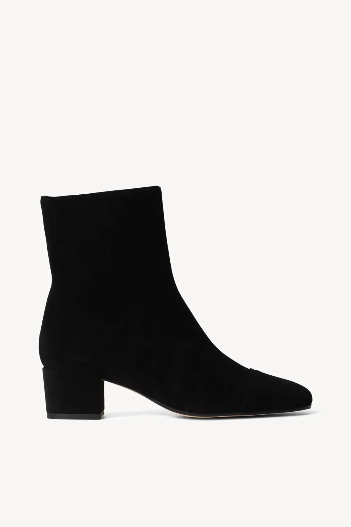 STAUD Boots | The Boot Shop<AIMEE SHORT BOOT BLACK SUEDE
