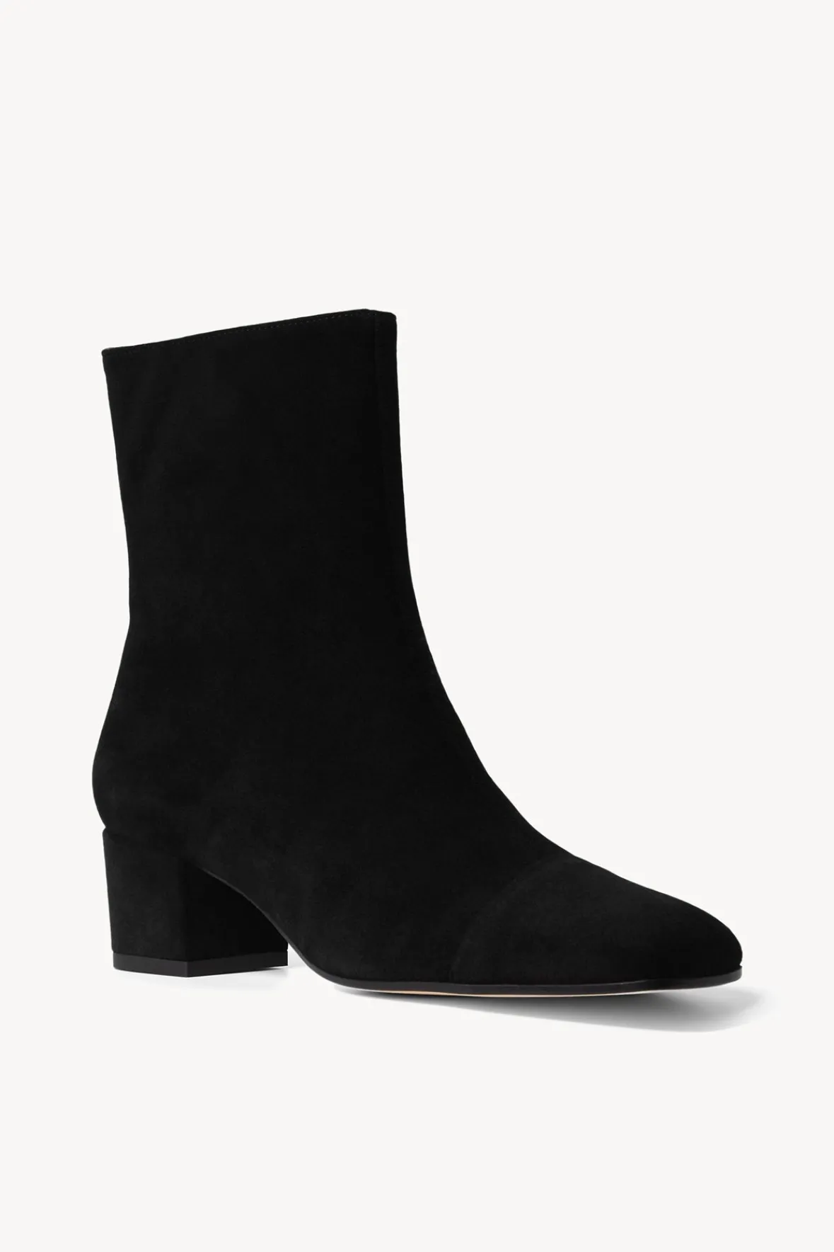 STAUD Boots | The Boot Shop<AIMEE SHORT BOOT BLACK SUEDE