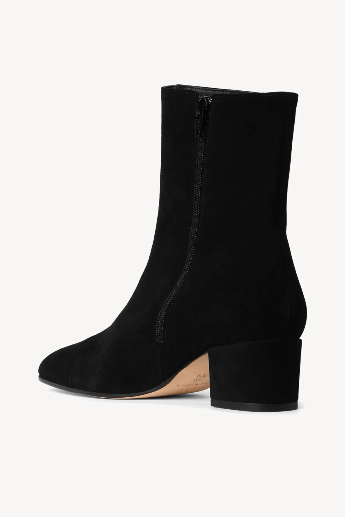 STAUD Boots | The Boot Shop<AIMEE SHORT BOOT BLACK SUEDE