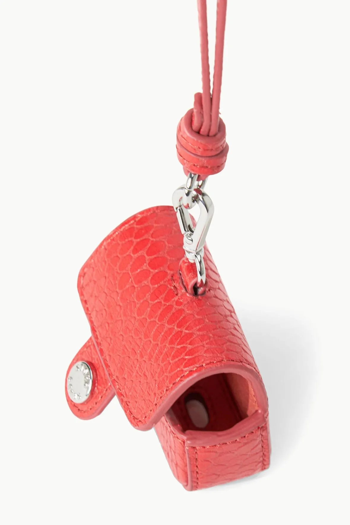 STAUD Small Leather Goods | Necklaces<AIRPOD PRO CASE RED ROSE