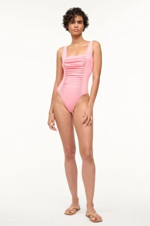 STAUD One Pieces<ALDER ONE PIECE PEARL PINK