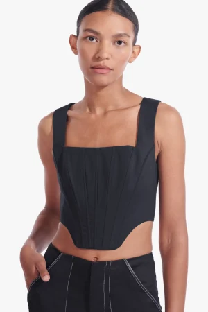 STAUD Tops<ALICE TOP  