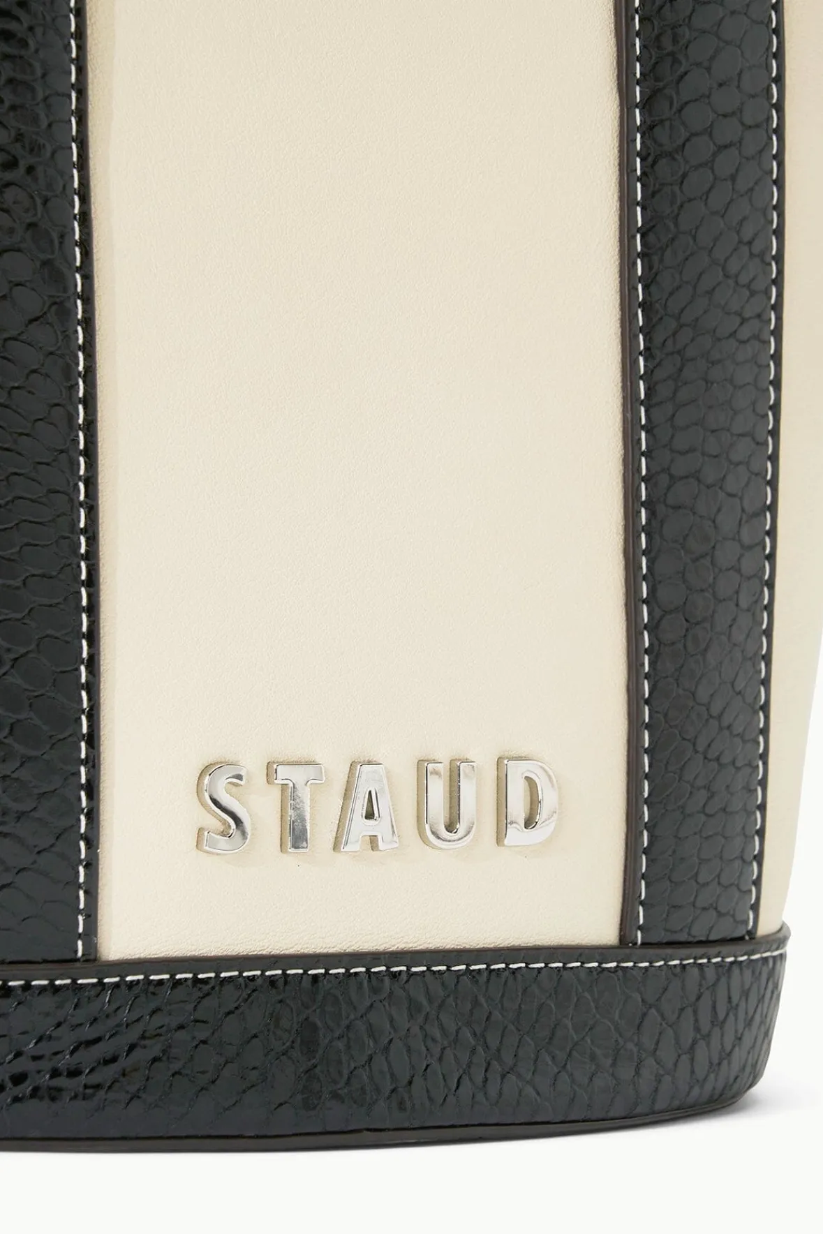 STAUD Allora | Totes<ALLORA MICRO TOTE CREAM
