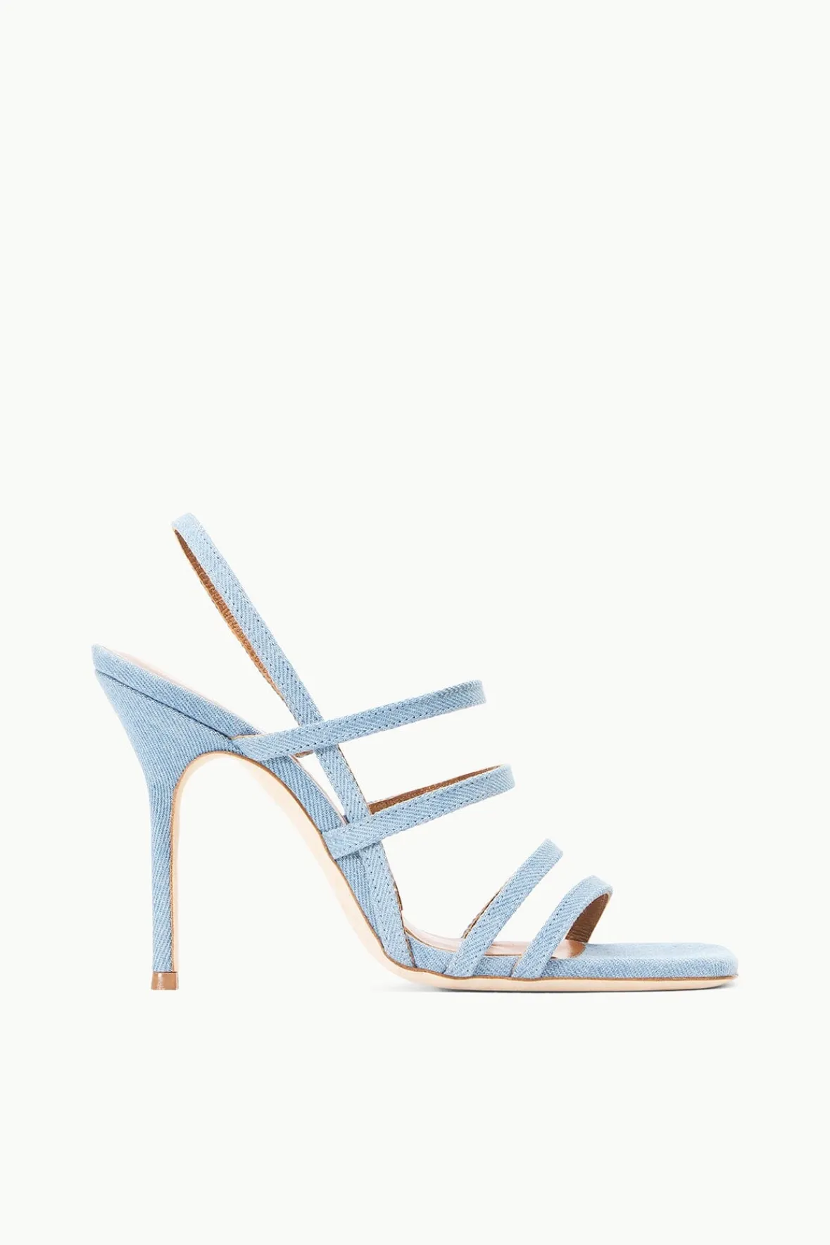STAUD STAUD + Wrangler<ANISE HEEL DENIM BLUE