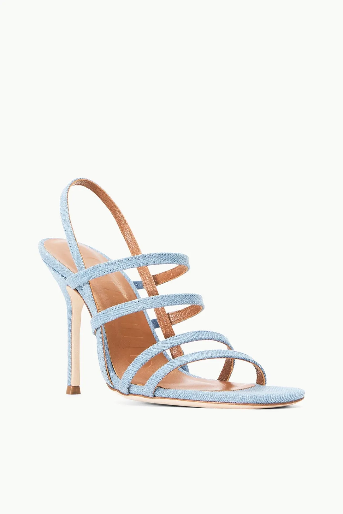 STAUD STAUD + Wrangler<ANISE HEEL DENIM BLUE