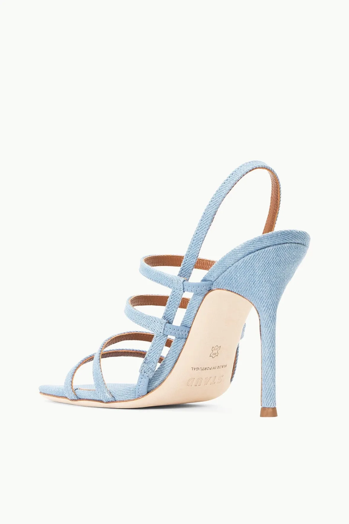 STAUD STAUD + Wrangler<ANISE HEEL DENIM BLUE