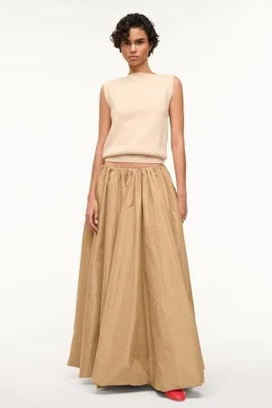 STAUD The Evening Edit | Skirts<BELLAGIO SKIRT  