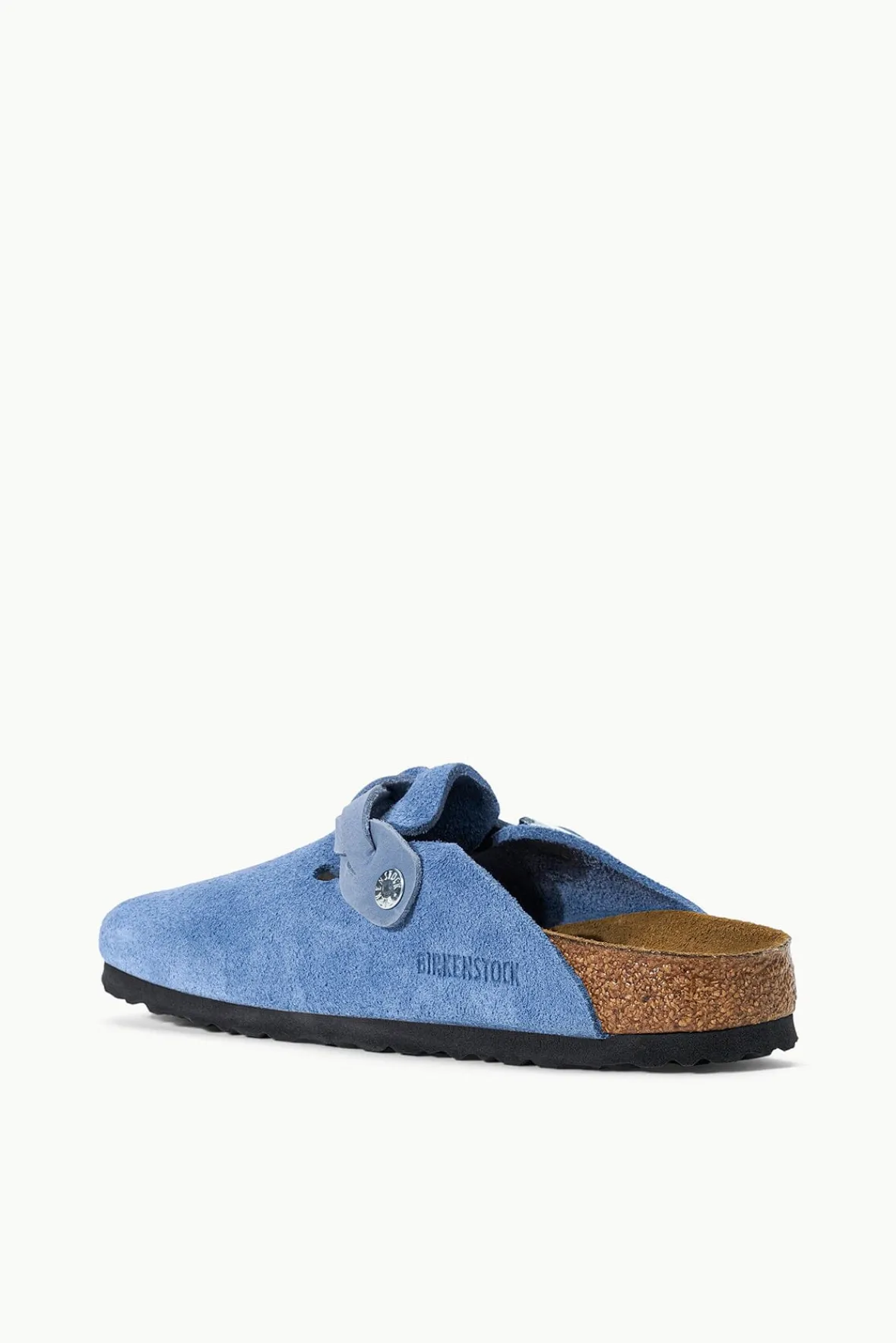 STAUD Spring Slides<BIRKENSTOCK BOSTON BRAID CLOG ELEMENTAL BLUE
