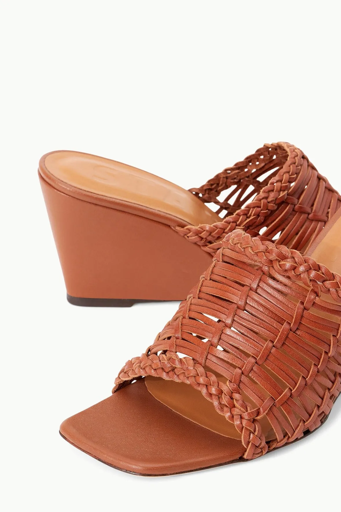 STAUD Platforms & Wedges<BLAIR WOVEN WEDGE