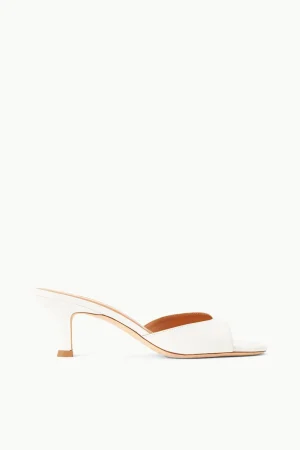 STAUD The Evening Edit | Mules & Flats<BRIGITTE MULE  