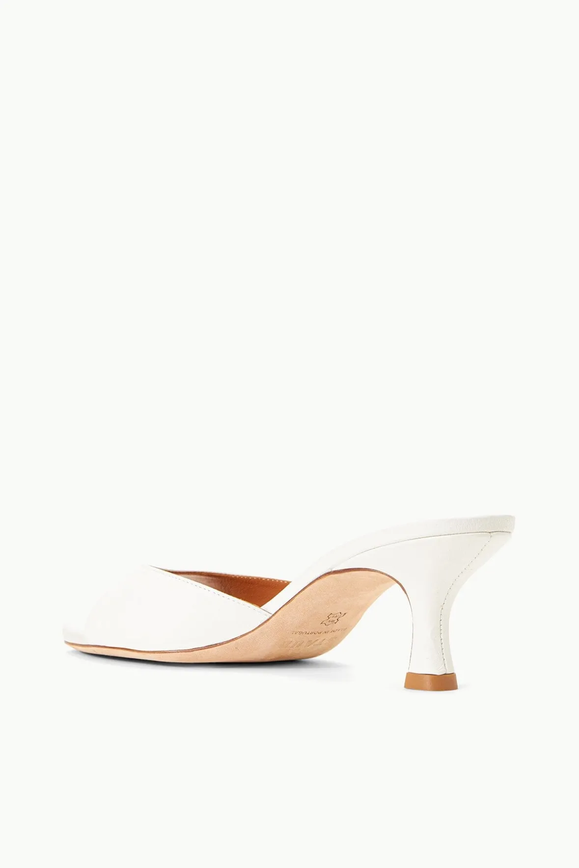 STAUD The Evening Edit | Mules & Flats<BRIGITTE MULE