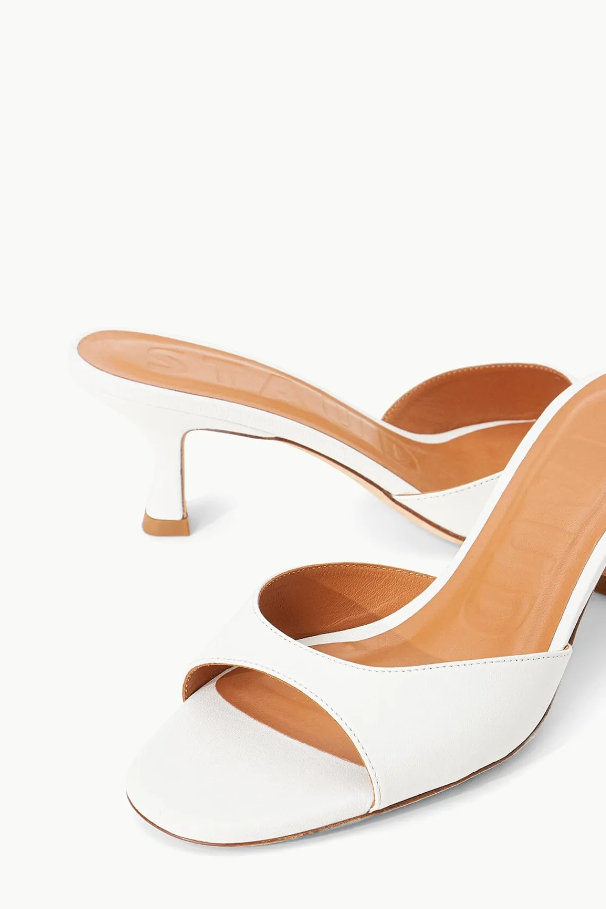 STAUD The Evening Edit | Mules & Flats<BRIGITTE MULE