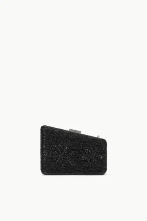 STAUD Clutches | Beaded<CARMELLA BEADED CLUTCH  BLACK STARFISH