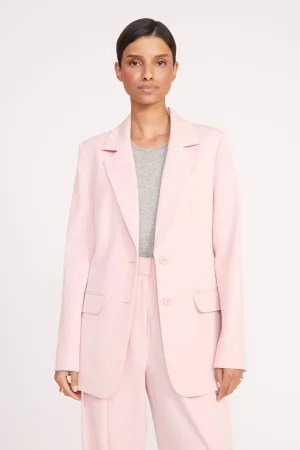 STAUD Best Sellers | Essentials<CITY BLAZER  CHERRY BLOSSOM SUITING
