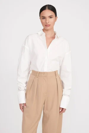 STAUD Best Sellers | Poplin Shop<COLTON SHIRT  