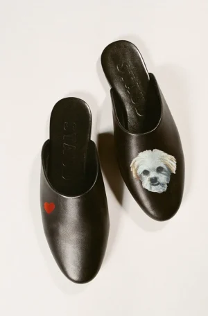 STAUD Pet Slippers | Pet Handbags<CUSTOM ABBY SLIPPER