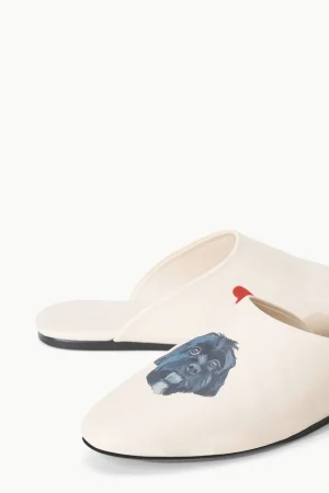 STAUD Pet Handbags | Pet Slippers<CUSTOM ABBY SLIPPER  