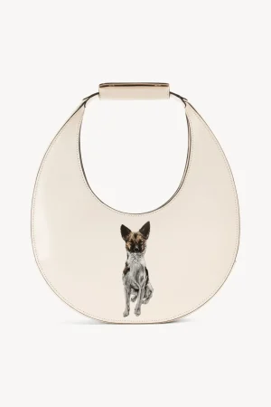STAUD Custom Handbags | Pet Handbags<CUSTOM MOON BAG  