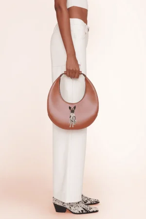 STAUD Custom Handbags | Pet Handbags<CUSTOM MOON BAG  
