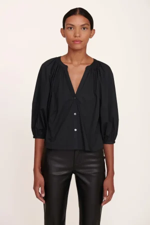 STAUD Tops | Poplin Shop<DILL TOP