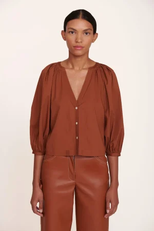 STAUD Poplin Shop | Tops<DILL TOP  