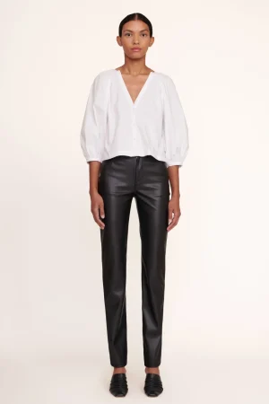 STAUD Pants & Shorts<ELLIOT PANT VEGAN LEATHER