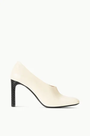 STAUD Heels<FLORENTINE PUMP  CREAM BLACK