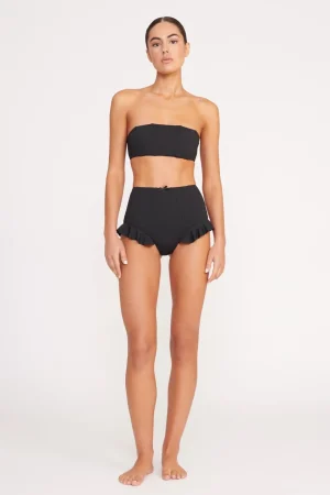 STAUD Bikinis<FLOURISH HIGH RISE BIKINI BOTTOM