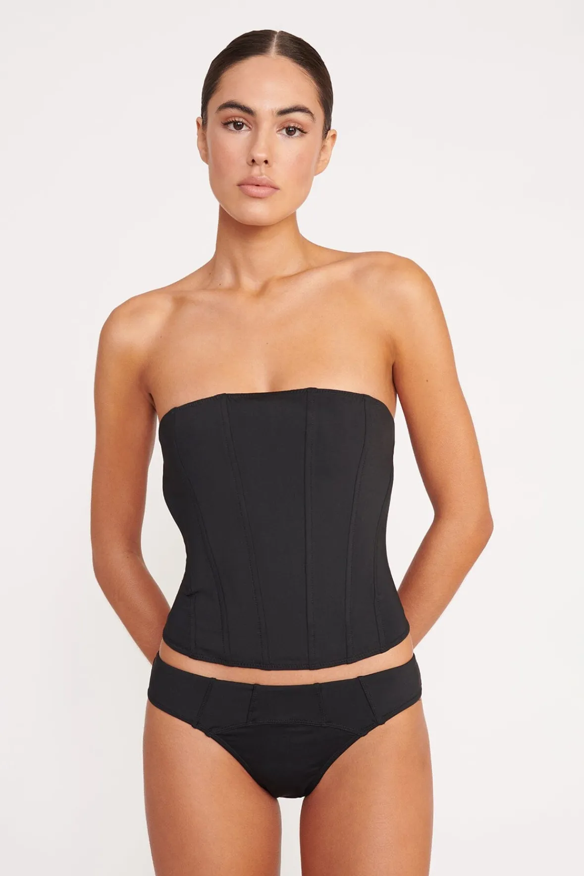 STAUD Bikinis<FRANCESCA BIKINI TOP