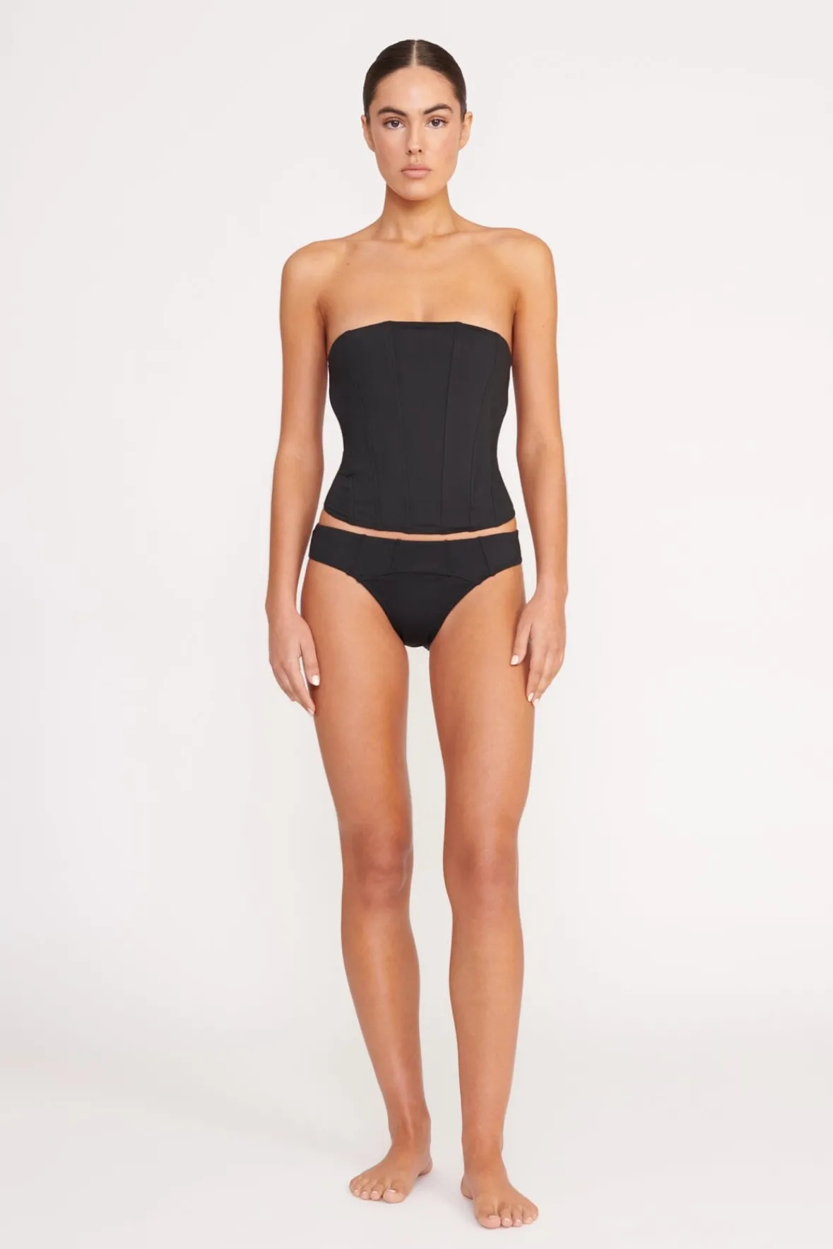 STAUD Bikinis<FRANCESCA BIKINI TOP