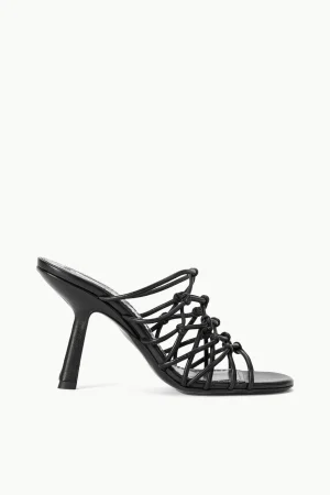 STAUD Heels | The Evening Edit<GIOTTO KNOT HEEL  