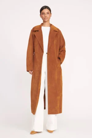 STAUD Best Sellers | Outerwear & Jackets<HOLDEN COAT  