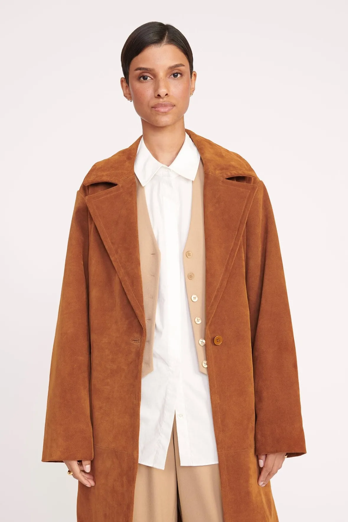 STAUD Best Sellers | Outerwear & Jackets<HOLDEN COAT