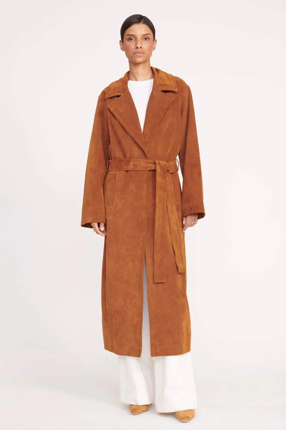STAUD Best Sellers | Outerwear & Jackets<HOLDEN COAT