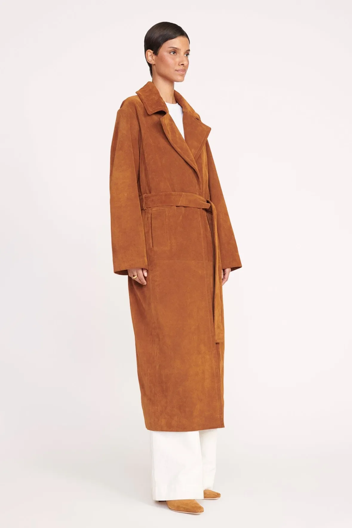 STAUD Best Sellers | Outerwear & Jackets<HOLDEN COAT