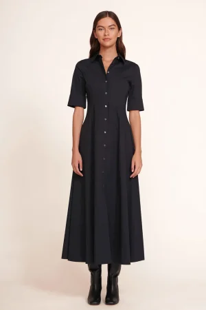 STAUD Poplin Shop | Dresses<JOAN MAXI DRESS  