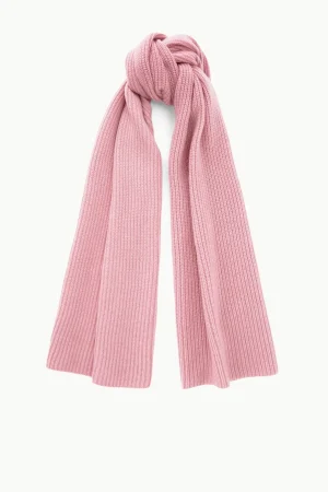 STAUD Knits<KAYDEN SCARF  CHERRY BLOSSOM