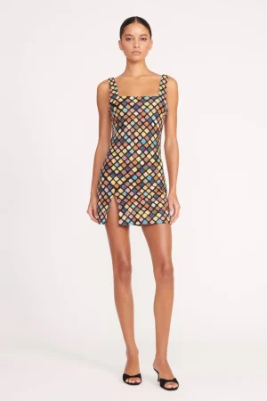 STAUD Dresses<LE SABLE DRESS  DANCE FLOOR
