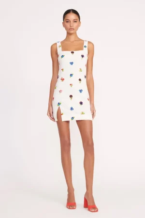 STAUD Best Sellers | Dresses<LE SABLE DRESS  FIRST BLOOM DAY