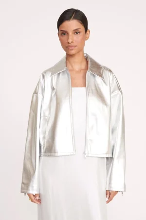 STAUD Outerwear & Jackets<LENNOX JACKET