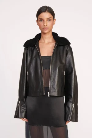 STAUD Best Sellers | Outerwear & Jackets<LENORA JACKET  