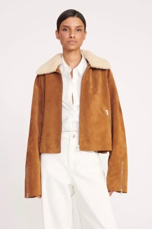 STAUD Best Sellers | Outerwear & Jackets<LENORA JACKET