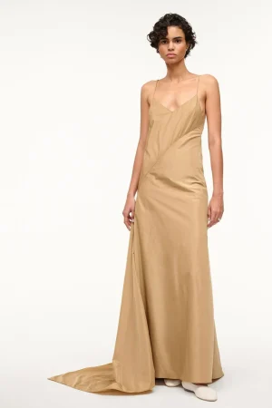 STAUD The Evening Edit | Dresses<LEONARDO DRESS  
