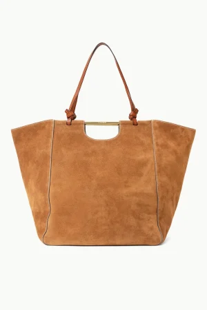 STAUD Totes<MAR TOTE   SUEDE