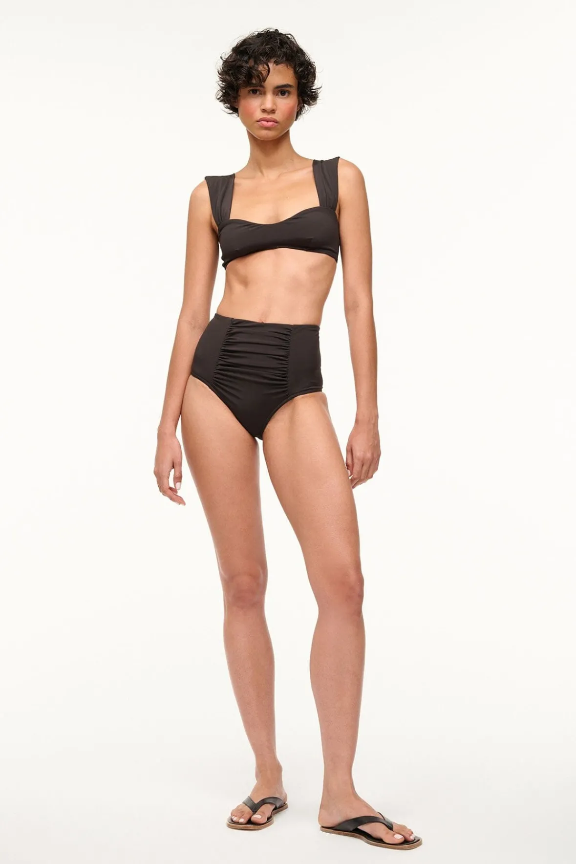 STAUD Bikinis<MELROSE BIKINI TOP