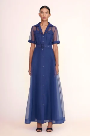 STAUD Dresses<MILLIE DRESS   ORGANZA