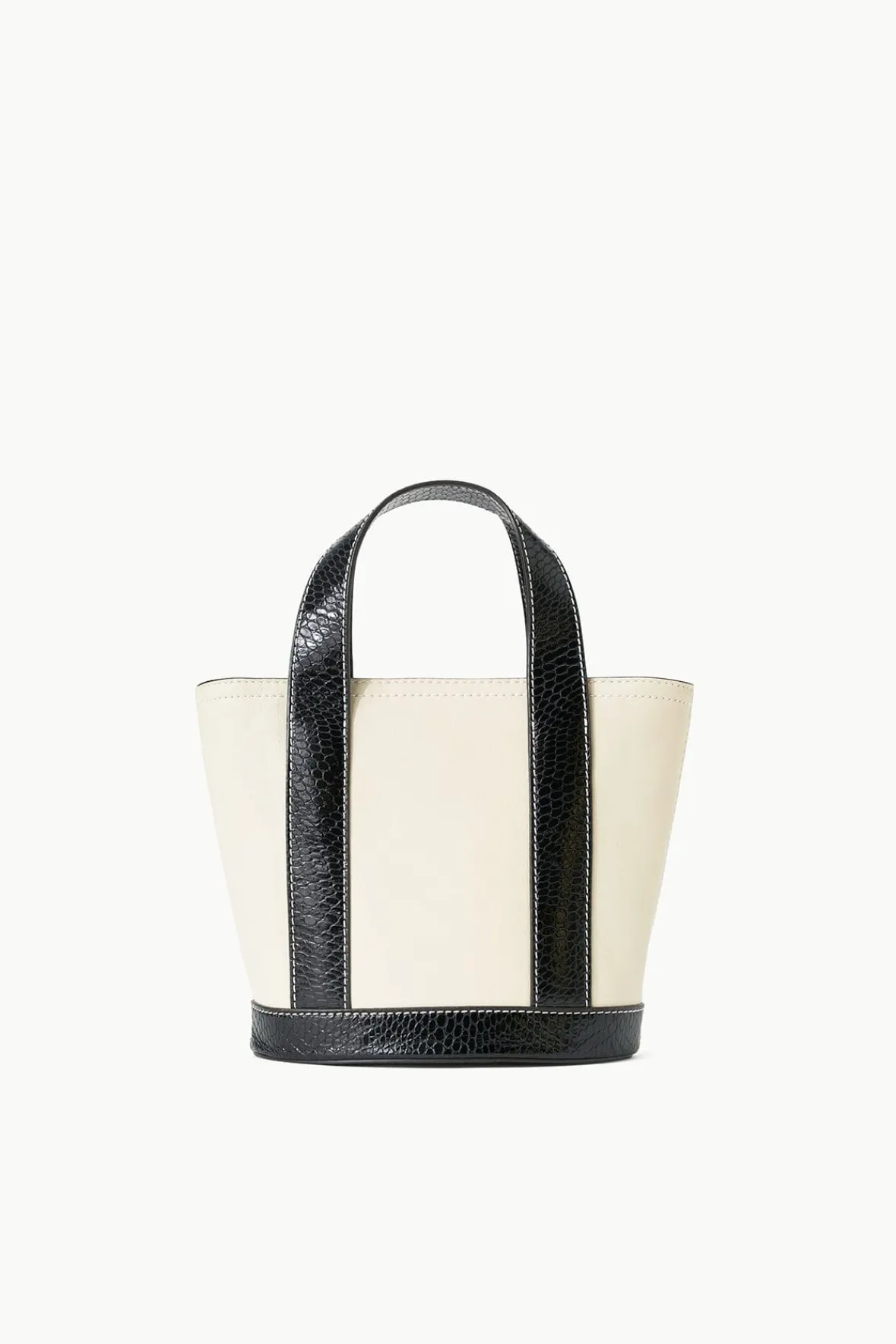 STAUD Allora | Totes<MINI ALLORA TOTE CREAM