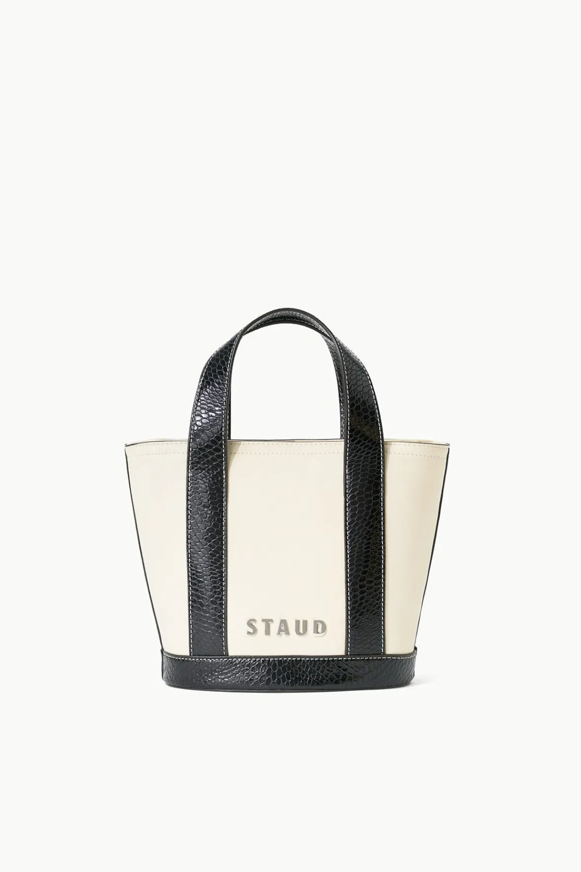 STAUD Allora | Totes<MINI ALLORA TOTE CREAM