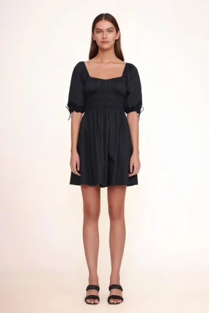 STAUD Poplin Shop<MINI FAYE DRESS  
