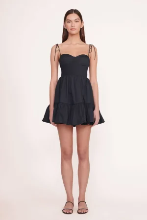 STAUD Poplin Shop | Dresses<MINI LANDRY DRESS  